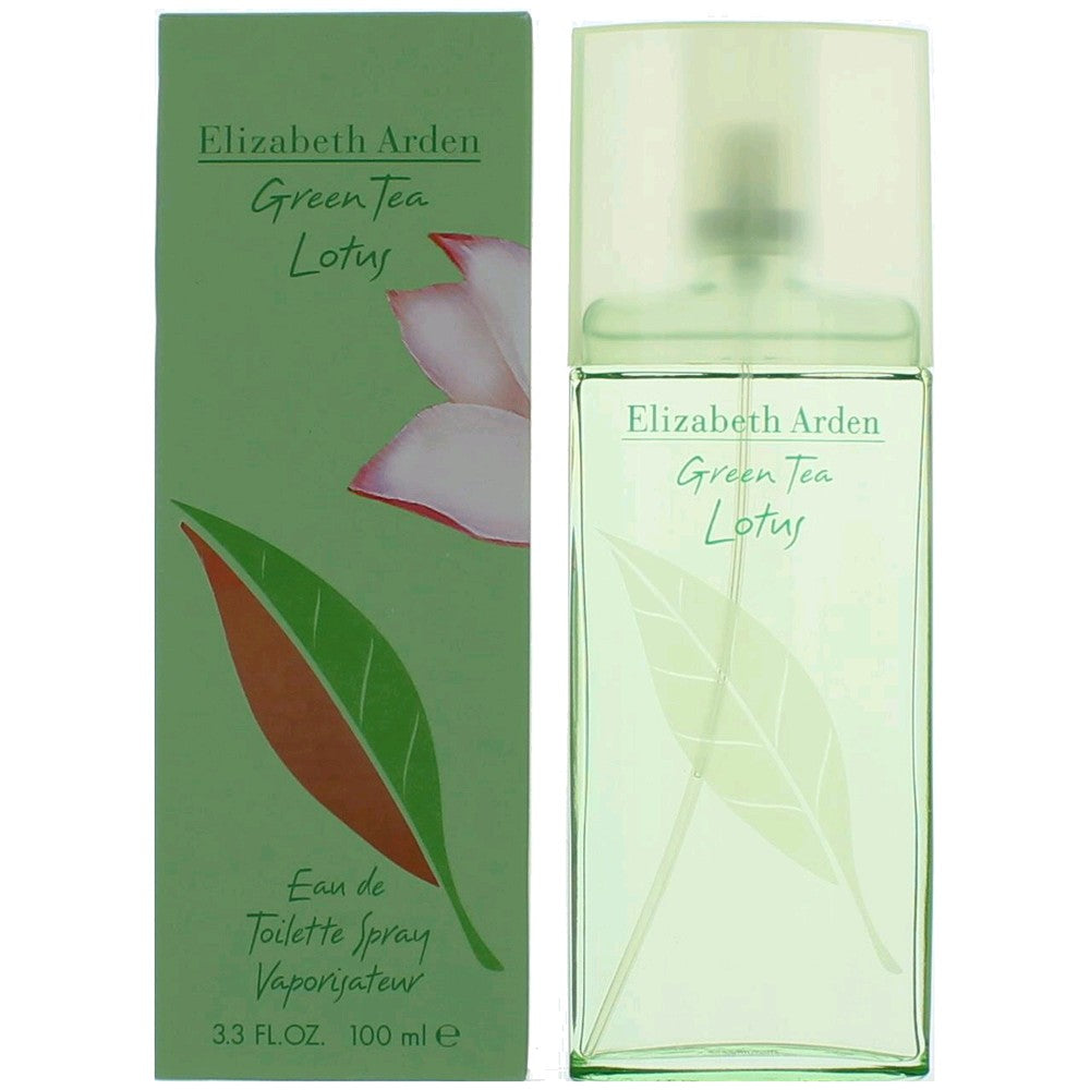 Photo of Green Tea Lotus by Elizabeth Arden, 3.3 oz EDT Spray for Women